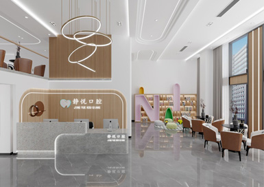 上海口腔診所裝修設計案例效果圖
