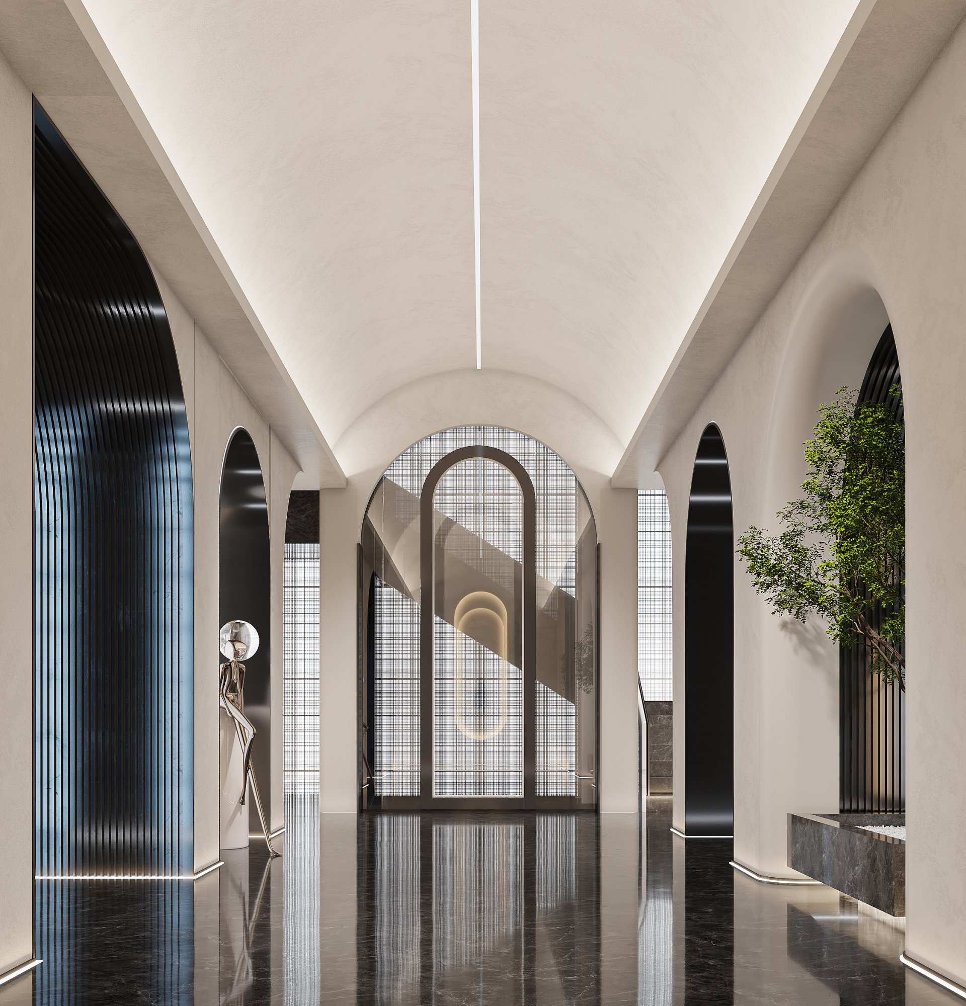 集美整形美容醫(yī)院裝修設(shè)計(jì)案例效果圖