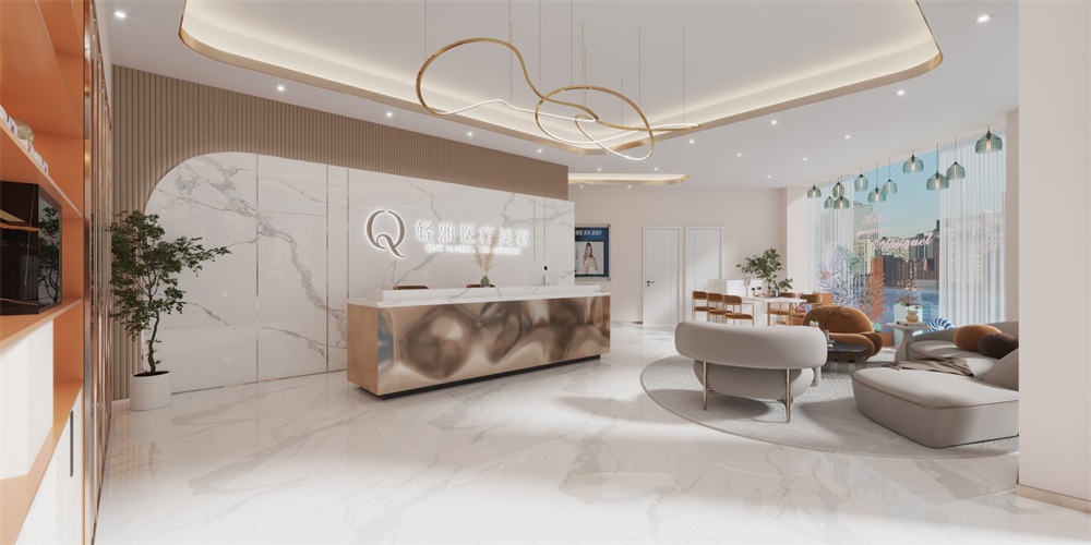 金華醫療美容院裝修設計案例效果圖