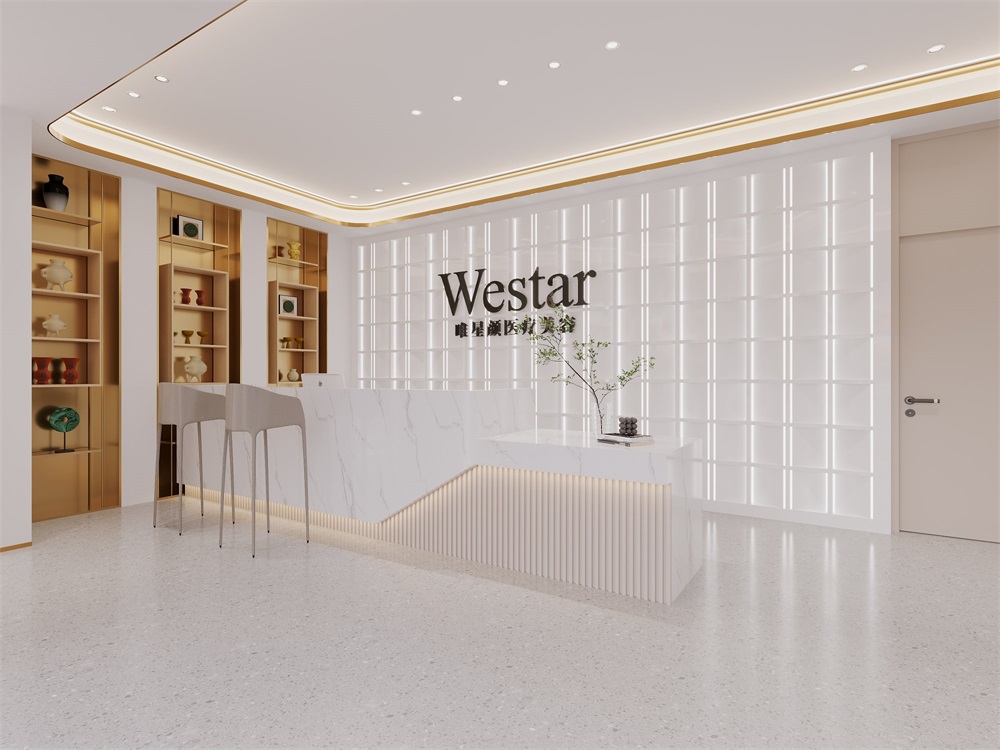 衢州醫(yī)療美容醫(yī)院裝修設(shè)計案例效果圖