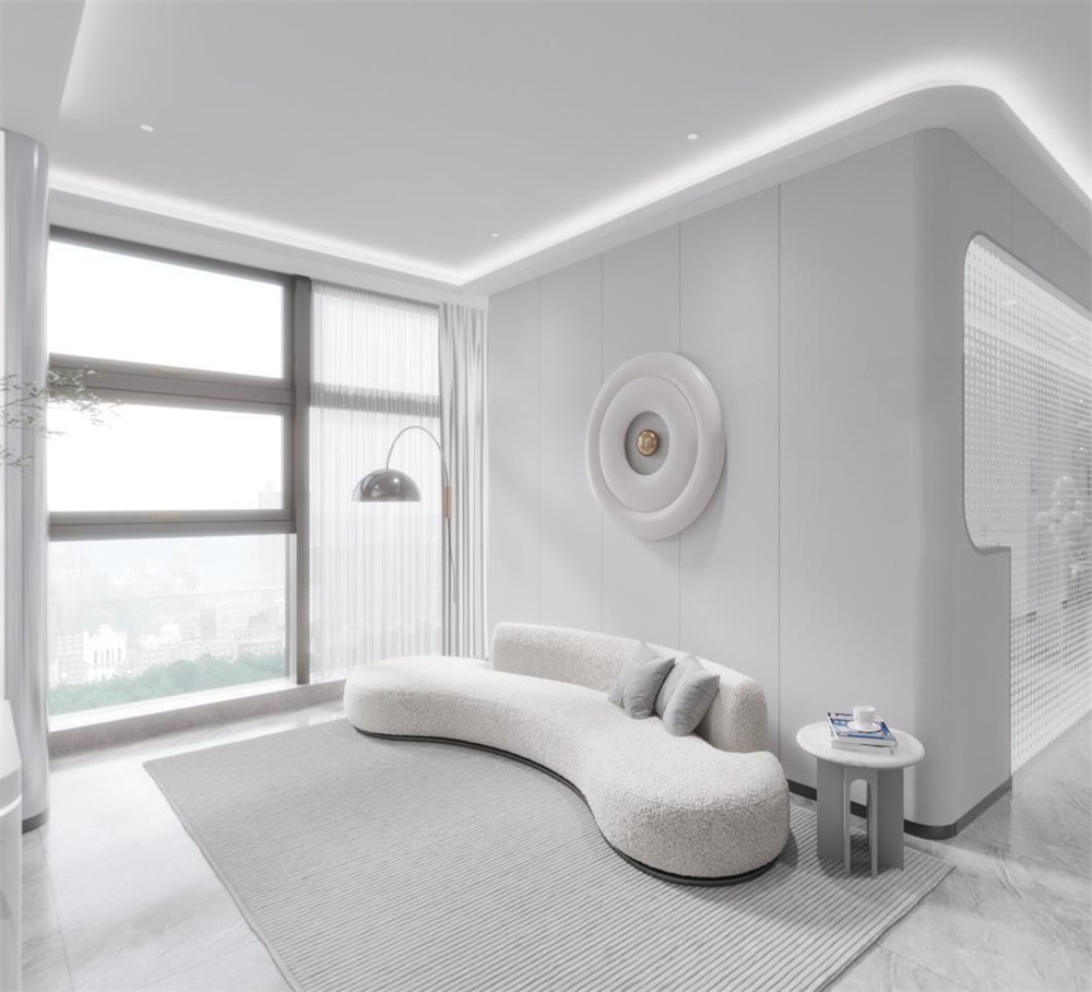 紹興醫療美容診所裝修設計案例效果圖