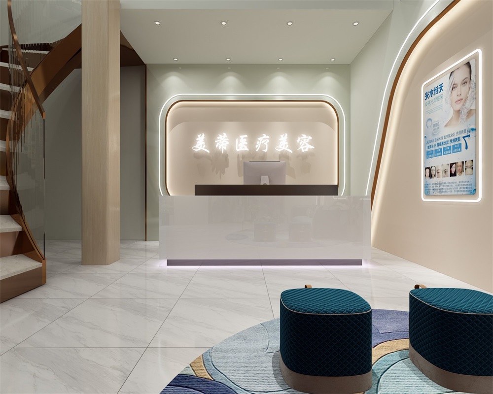 寧波美蒂醫療美容醫院裝修設計案例