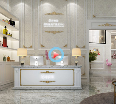 國(guó)際醫(yī)美產(chǎn)康復(fù)中心360全景效果圖案例展示