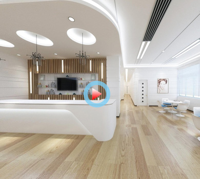 杭州皮膚管理中心360全景效果圖案例展示