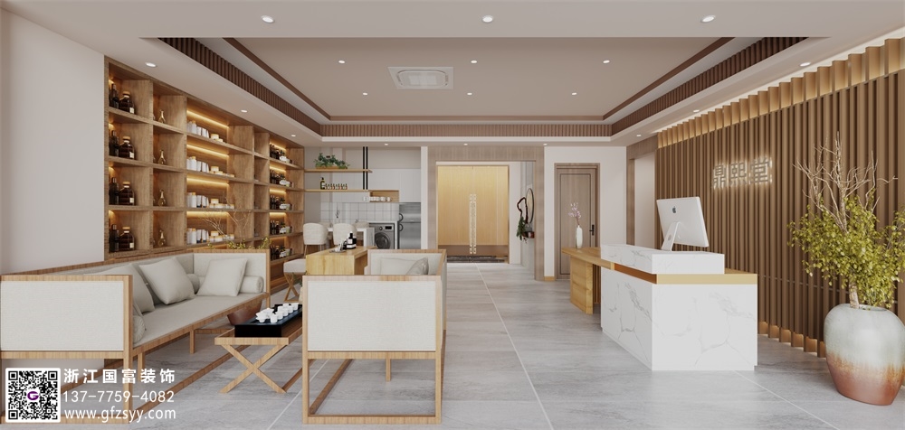 中醫館裝修需要注意哪些細節？