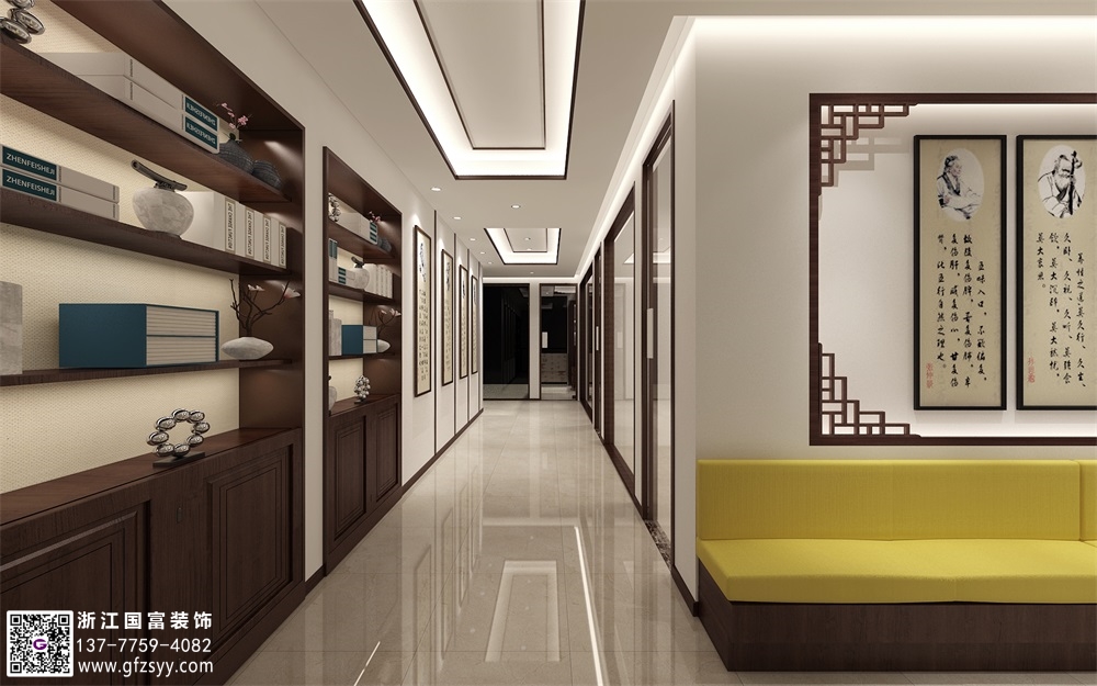 中醫院裝修色彩應該怎么搭配