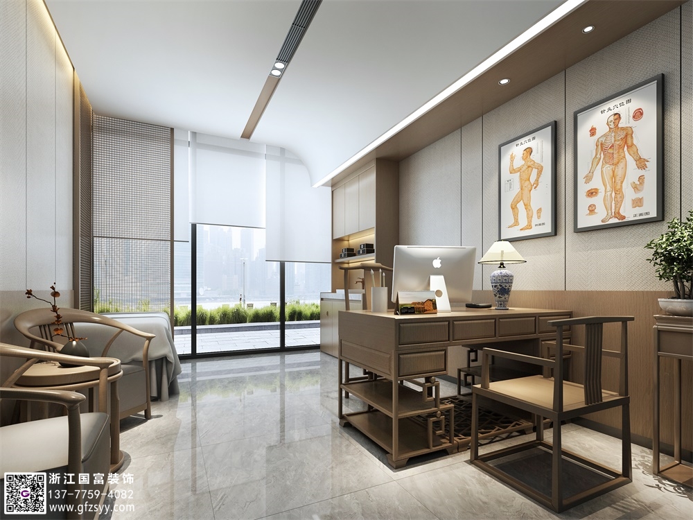 中醫館設計要點介紹