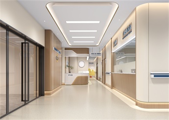 山西社區(qū)衛(wèi)生服務(wù)站裝修設(shè)計(jì)效果圖