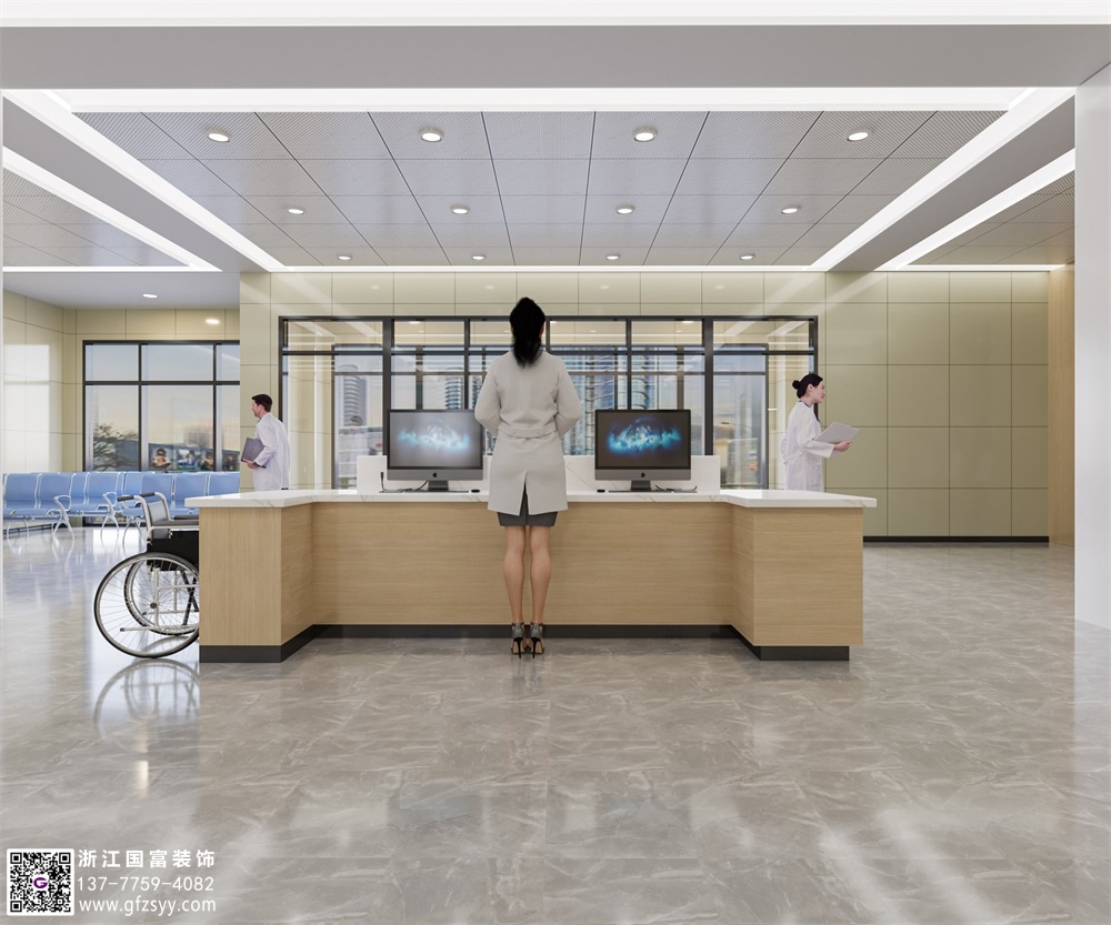 醫院門診部裝修設計的詳細介紹