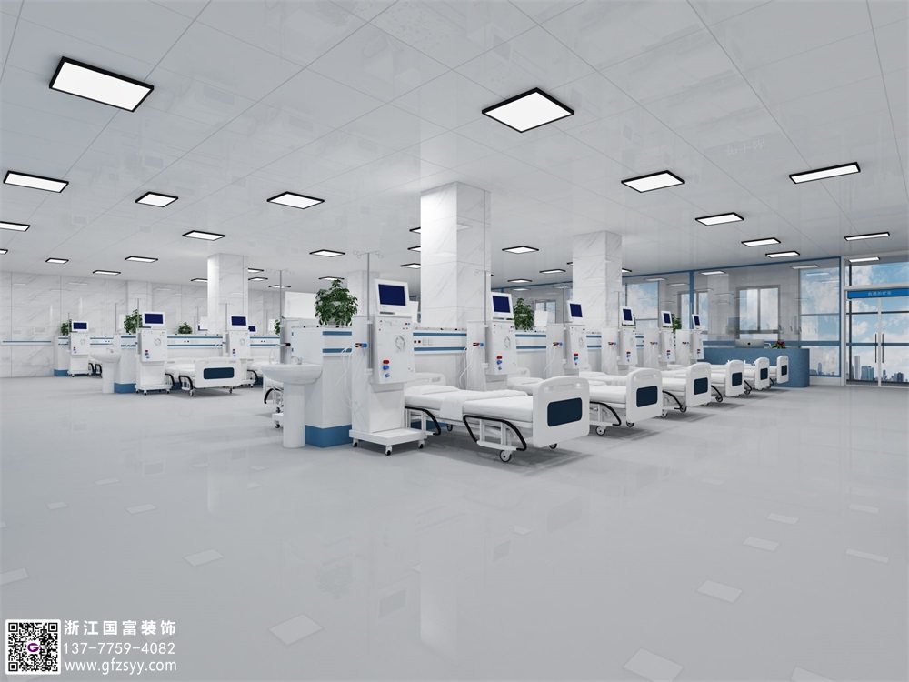 醫院裝修設計的一些要點介紹