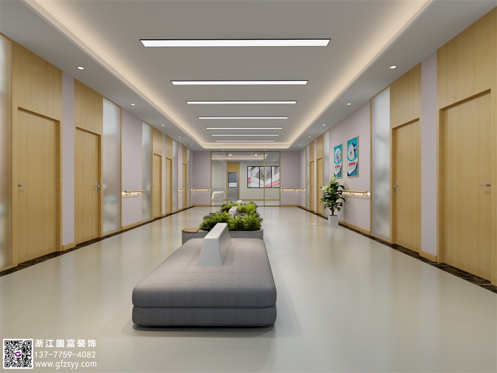 健康體檢中心裝修設計的相關知識介紹