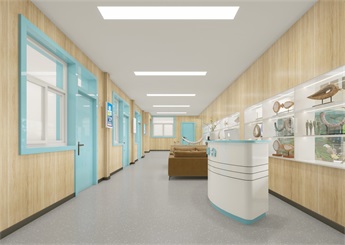 社區口腔醫院裝修設計案例效果圖