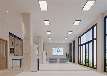 安徽醫(yī)院裝修設(shè)計案例效果圖