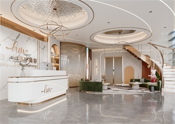 HM醫(yī)療美容院裝修設(shè)計效果圖