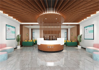 兒童?？漆t院裝修設計案例