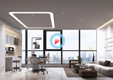 濱江摩爾口腔醫院設計全景案例