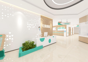 河南醫院裝修設計案例效果圖