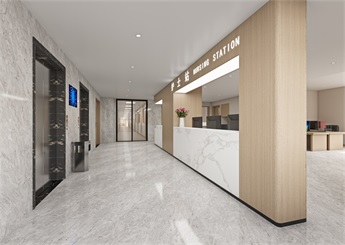 醫(yī)院住院部裝修設計案例效果圖