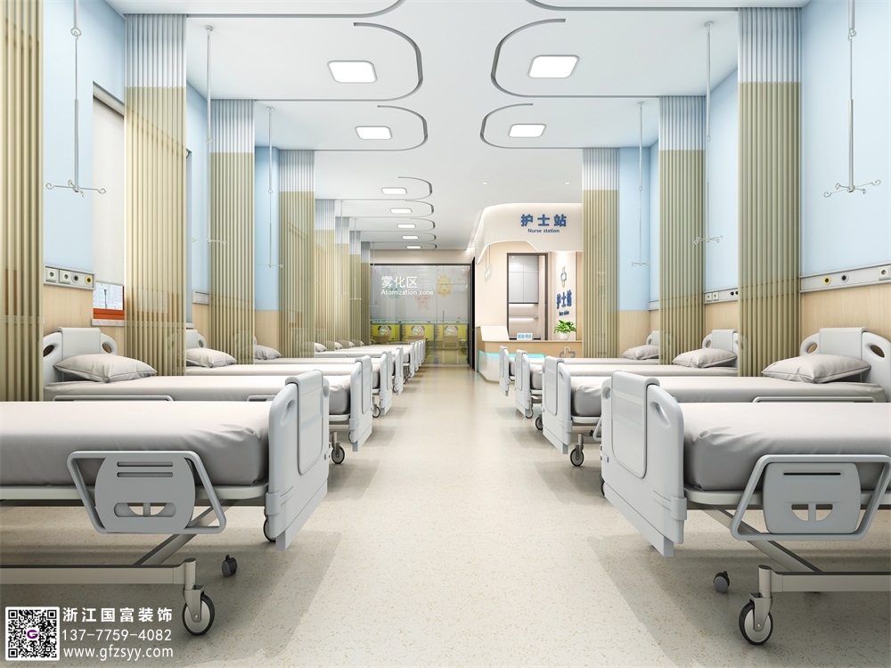 醫院門診部設計平面圖的要點