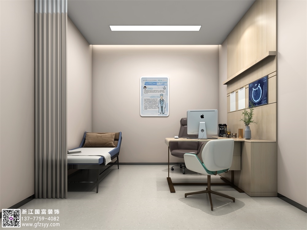 醫院門診部的設計需要遵循一定的原則和理念