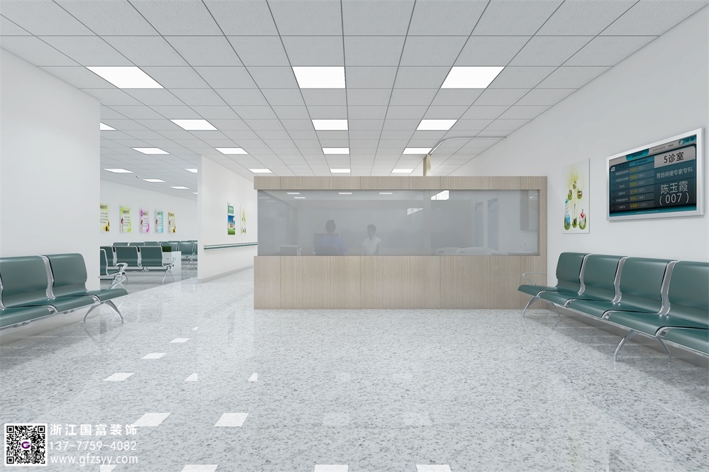 社區診所設計應該考慮到多個方面