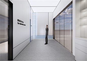 眼科醫院視光中心裝修設計效果圖