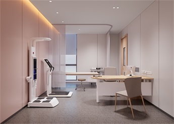 大連市甘井子區(qū)衛(wèi)生服務(wù)中心設(shè)計(jì)效果圖