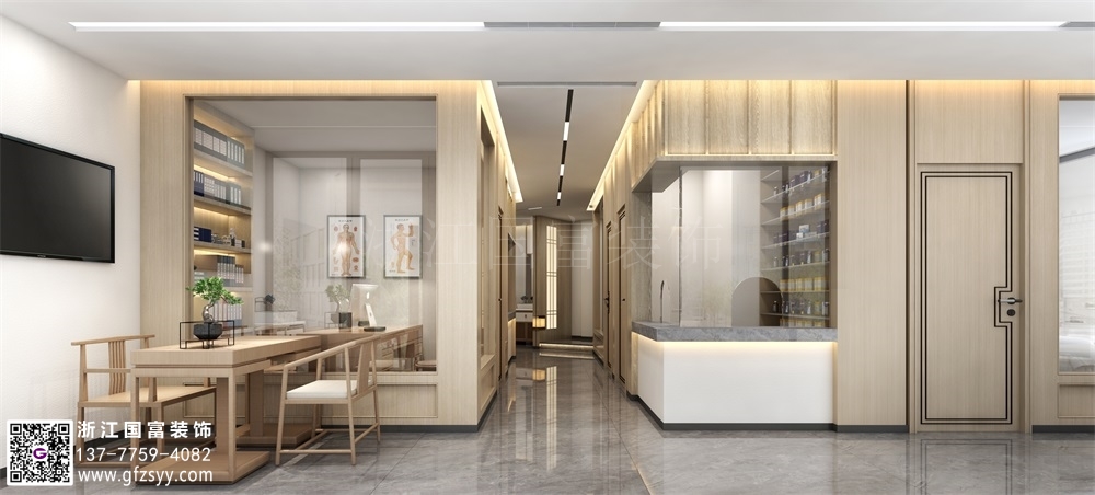 四川中醫館設計要點介紹