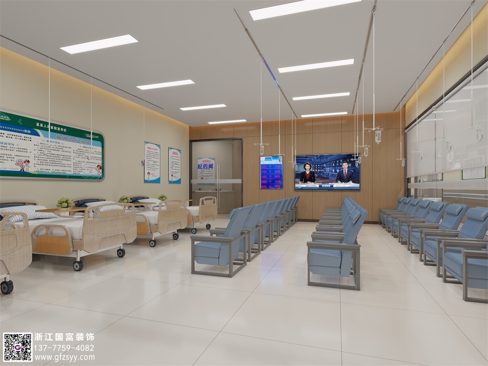 綜合門診部設計要注意的事項