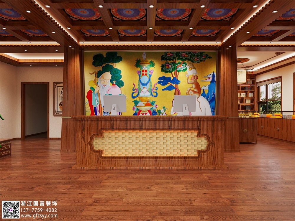 藏醫館設計要點