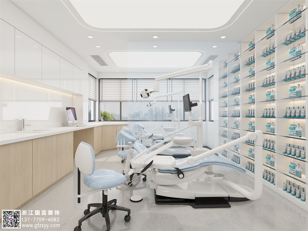 口腔診所設(shè)計(jì)場地怎么選？