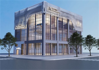 美華整形醫(yī)院裝修設(shè)計案例效果圖