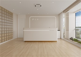 富陽醫(yī)療美容院裝修設(shè)計案例效果圖