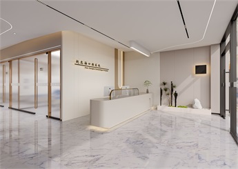 柯橋口腔醫院裝修設計案例效果圖
