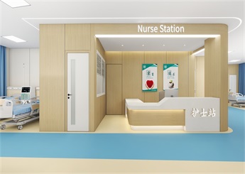 醫院血透析中心設計裝修案例效果圖
