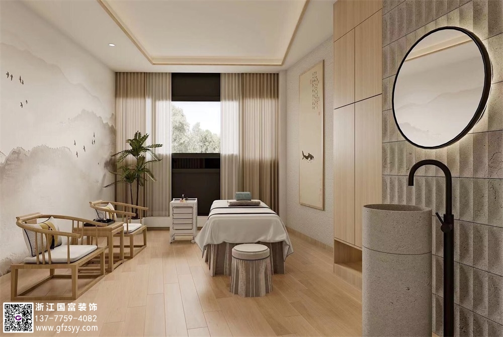 中醫館設計選什么風格好？