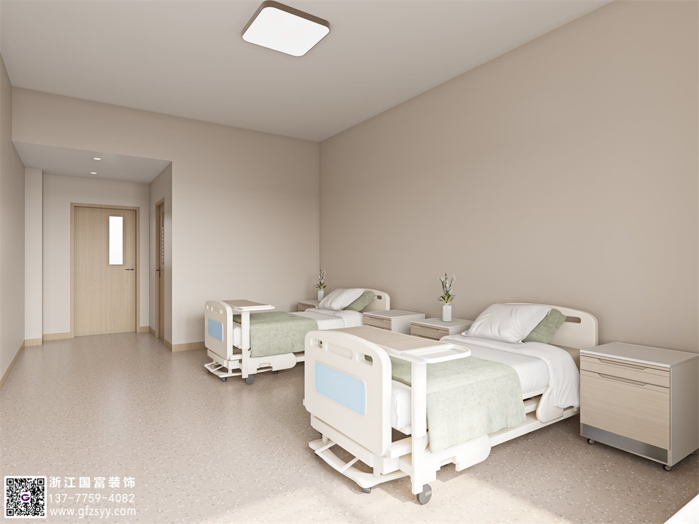 醫(yī)院病房裝修該怎么設(shè)計？