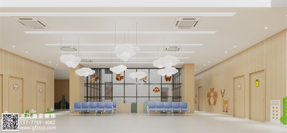 兒童康復(fù)醫(yī)院設(shè)計要點(diǎn)