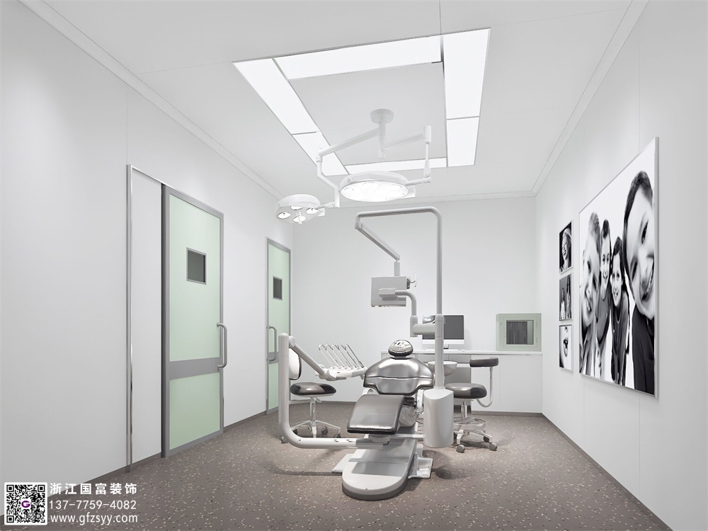 口腔診所設計怎么選址？