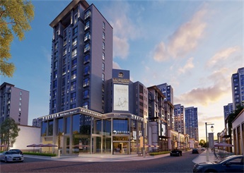 建德口腔醫院裝修設計案例效果圖