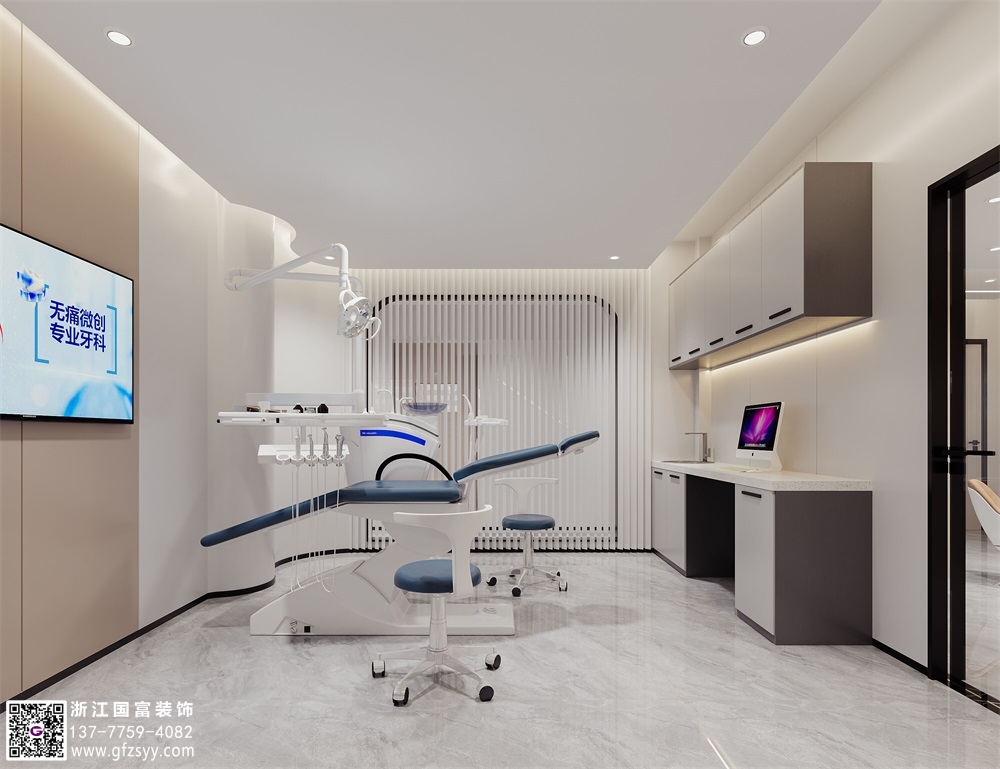 口腔醫院設計裝修材料選擇原則