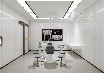 江蘇口腔診所裝修設(shè)計(jì)案例效果圖
