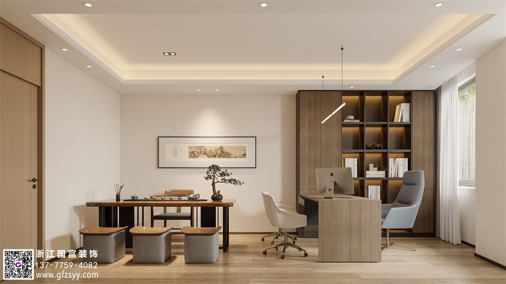 中醫門診裝修設計公司找浙江國富裝飾