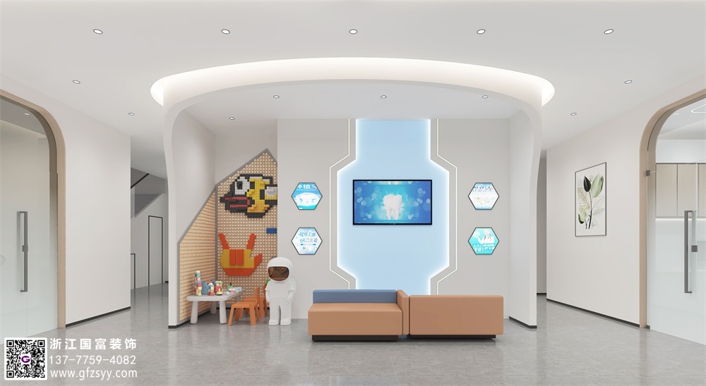 口腔醫院裝修公司_浙江國富裝飾