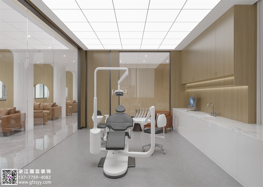 口腔醫(yī)院設(shè)計(jì)公司找浙江國富裝飾