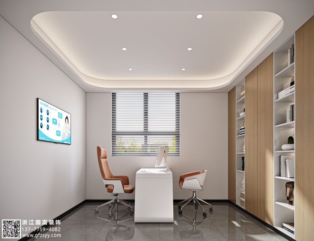 口腔醫院的設計裝修公司推薦浙江國富裝飾