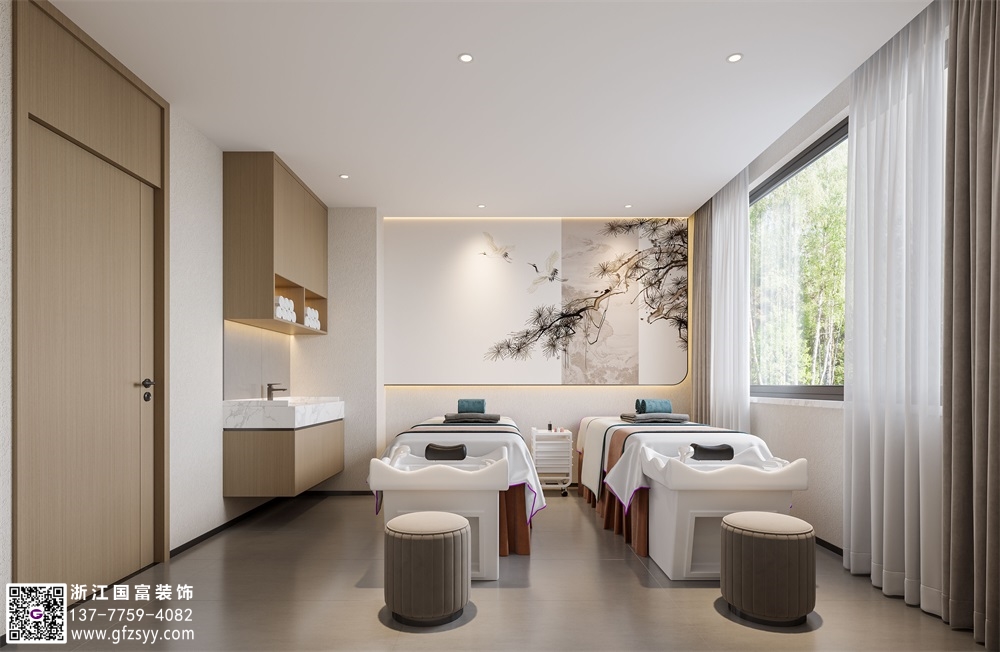 嘉興中醫館設計裝修公司首選浙江國富裝飾