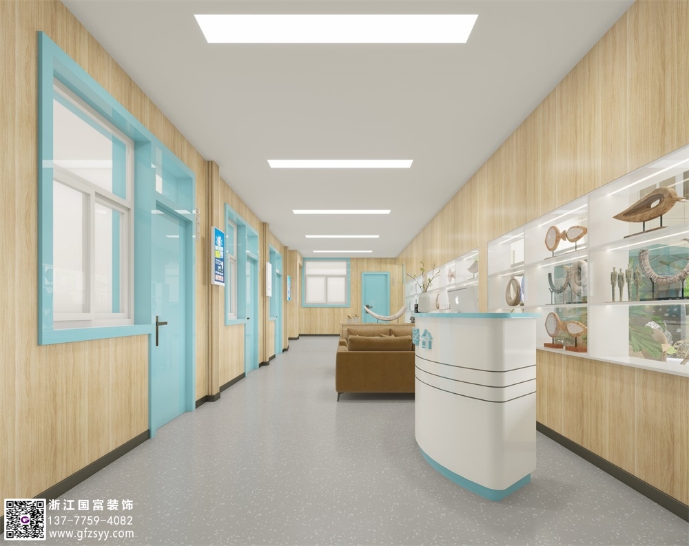 嘉興口腔診所設計裝修公司_浙江國富裝飾
