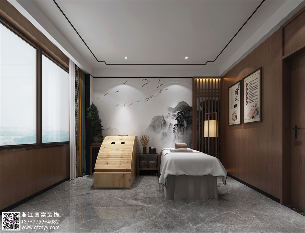 溫州中醫(yī)館設計公司_浙江國富裝飾