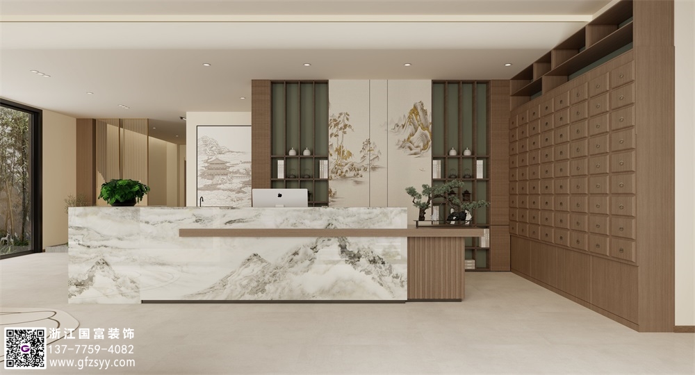 溫州中醫門診裝修公司_浙江國富裝飾